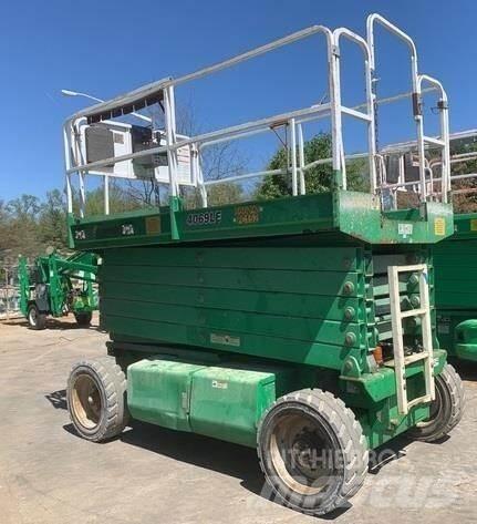 JLG 4069LE Ollós emelők
