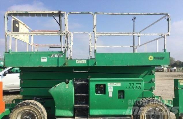 JLG 4394RT Ollós emelők