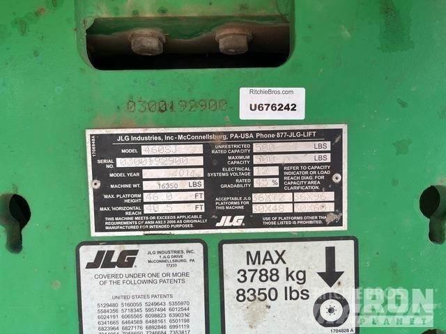 JLG 460SJ Teleszkópos emelők