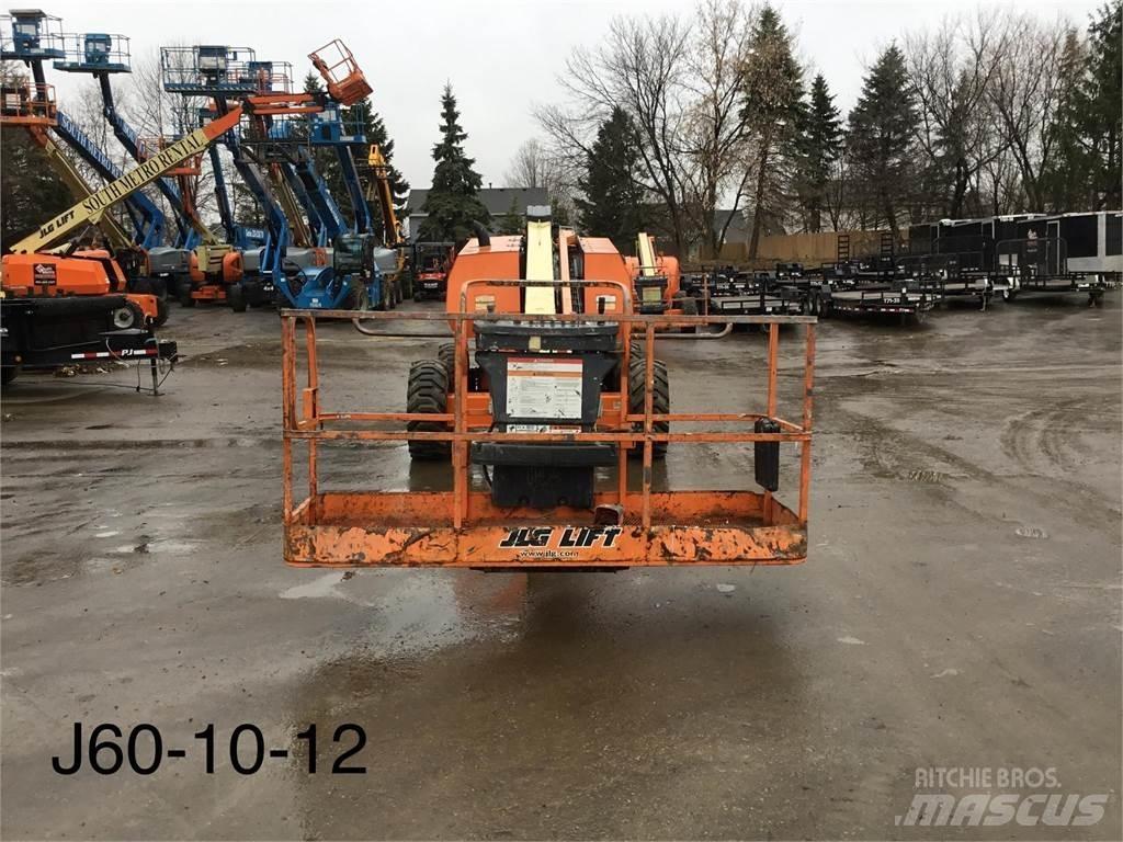 JLG 600S Teleszkópos emelők