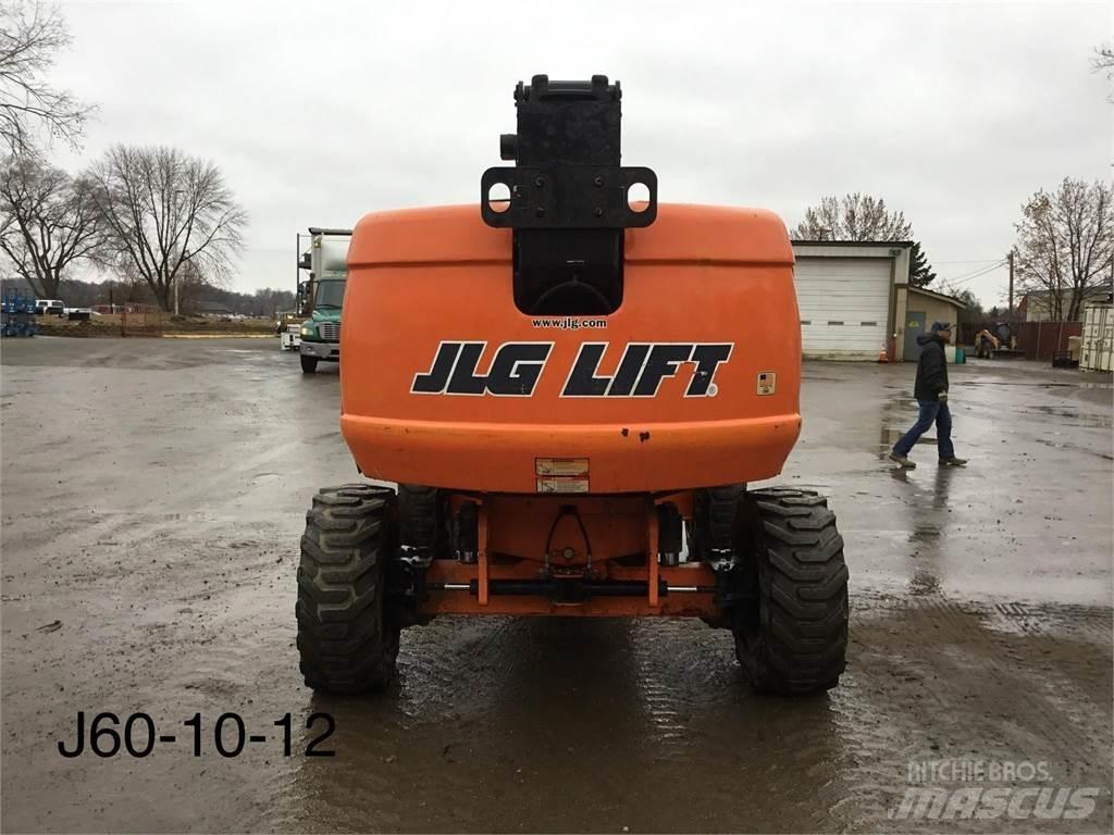 JLG 600S Teleszkópos emelők