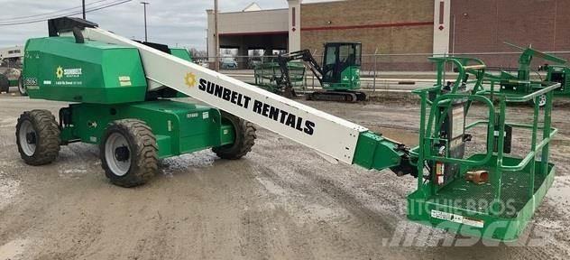 JLG 600S Teleszkópos emelők