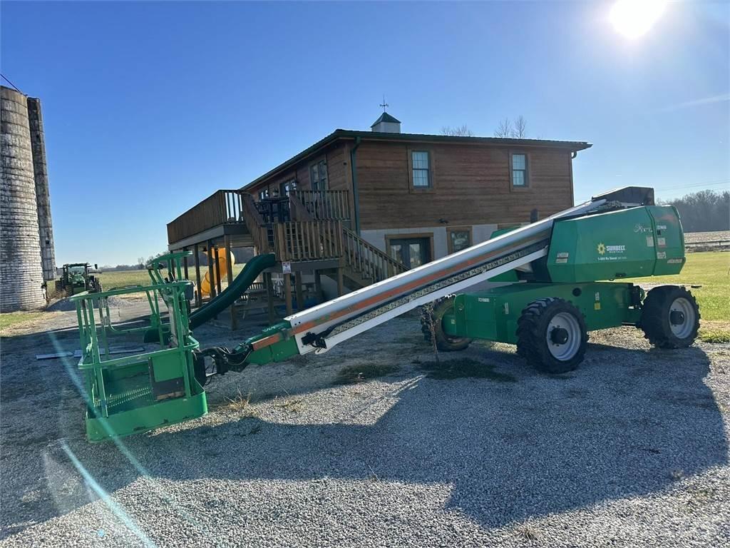 JLG 600S Teleszkópos emelők