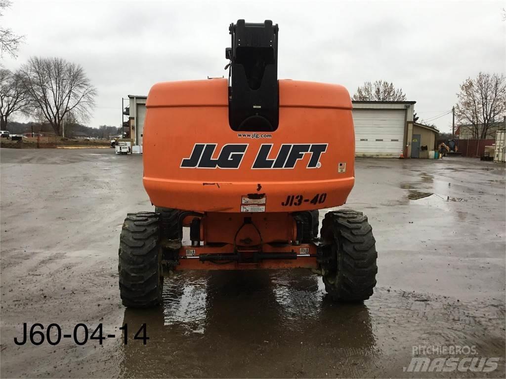 JLG 600S Teleszkópos emelők
