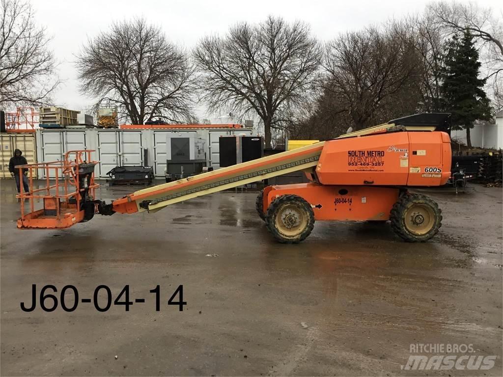 JLG 600S Teleszkópos emelők