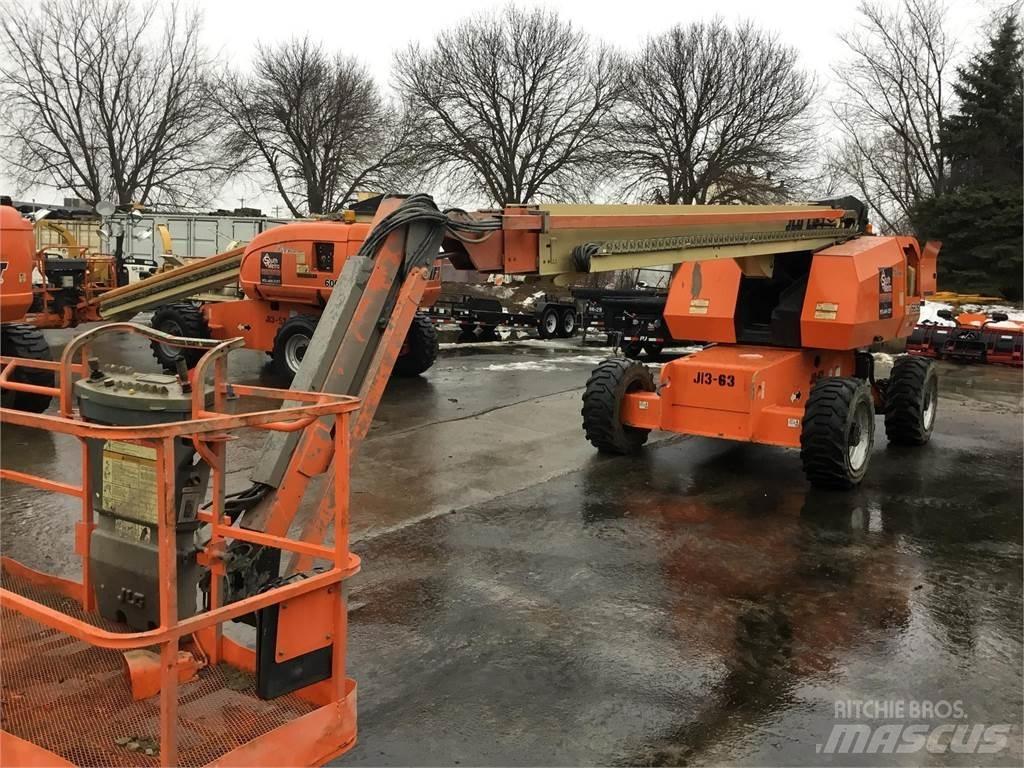 JLG 660SJ Teleszkópos emelők