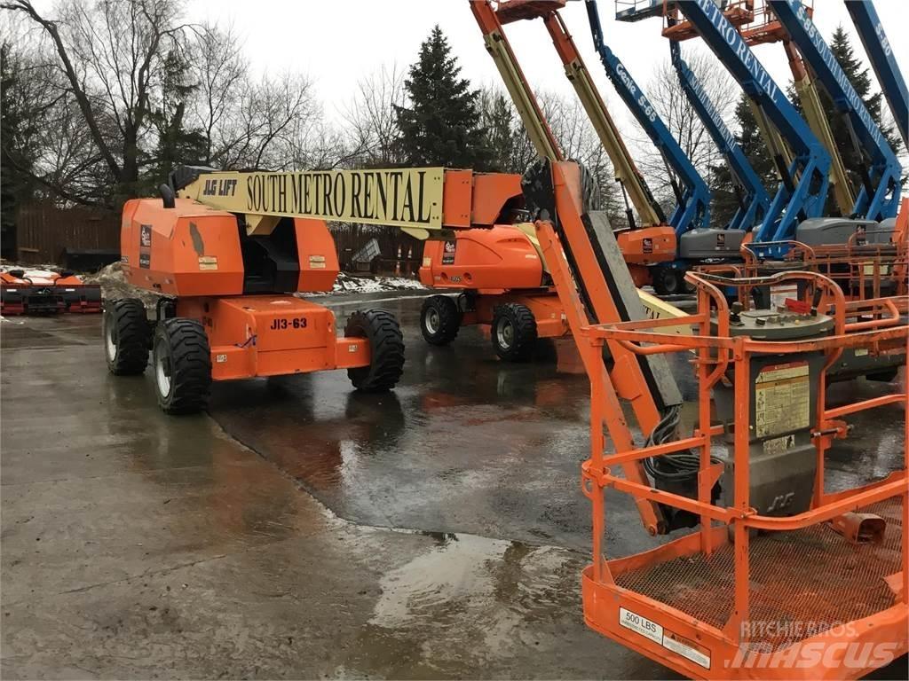 JLG 660SJ Teleszkópos emelők