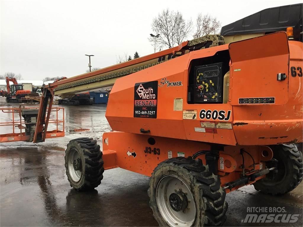 JLG 660SJ Teleszkópos emelők