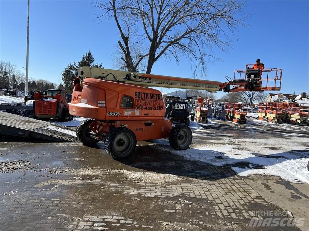 JLG 660SJ Teleszkópos emelők