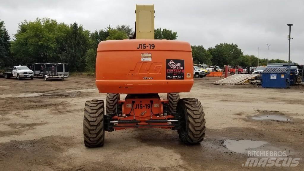 JLG 800S Teleszkópos emelők