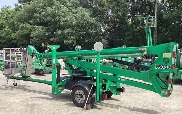 JLG T500J Pótkocsira szerelt emelők és állványok