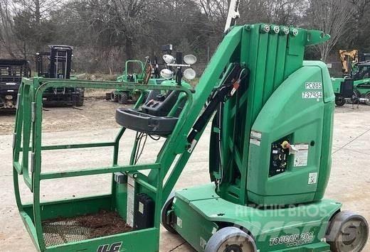 JLG TOUCAN 26E Személyemelők
