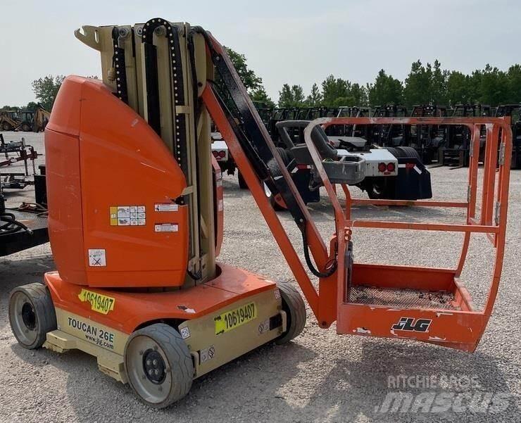 JLG TOUCAN 26E Személyemelők