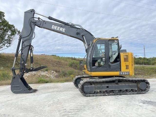 John Deere 135G Lánctalpas kotrók