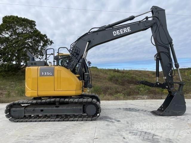John Deere 135G Lánctalpas kotrók