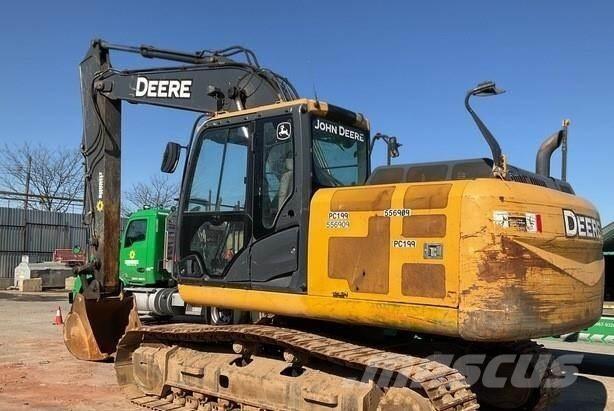 John Deere 160G LC Lánctalpas kotrók