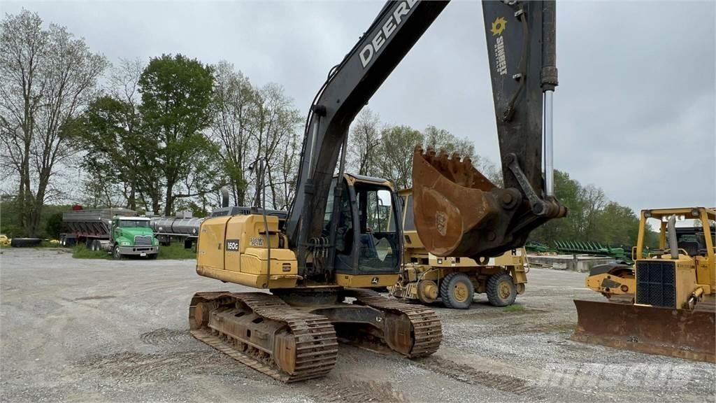 John Deere 160G LC Lánctalpas kotrók