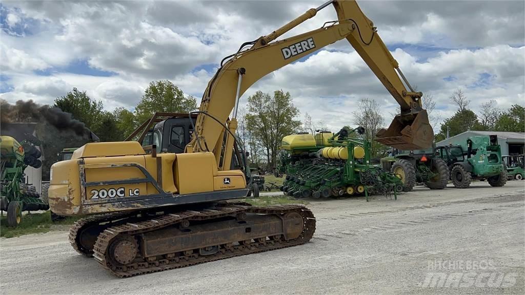 John Deere 200C LC Lánctalpas kotrók