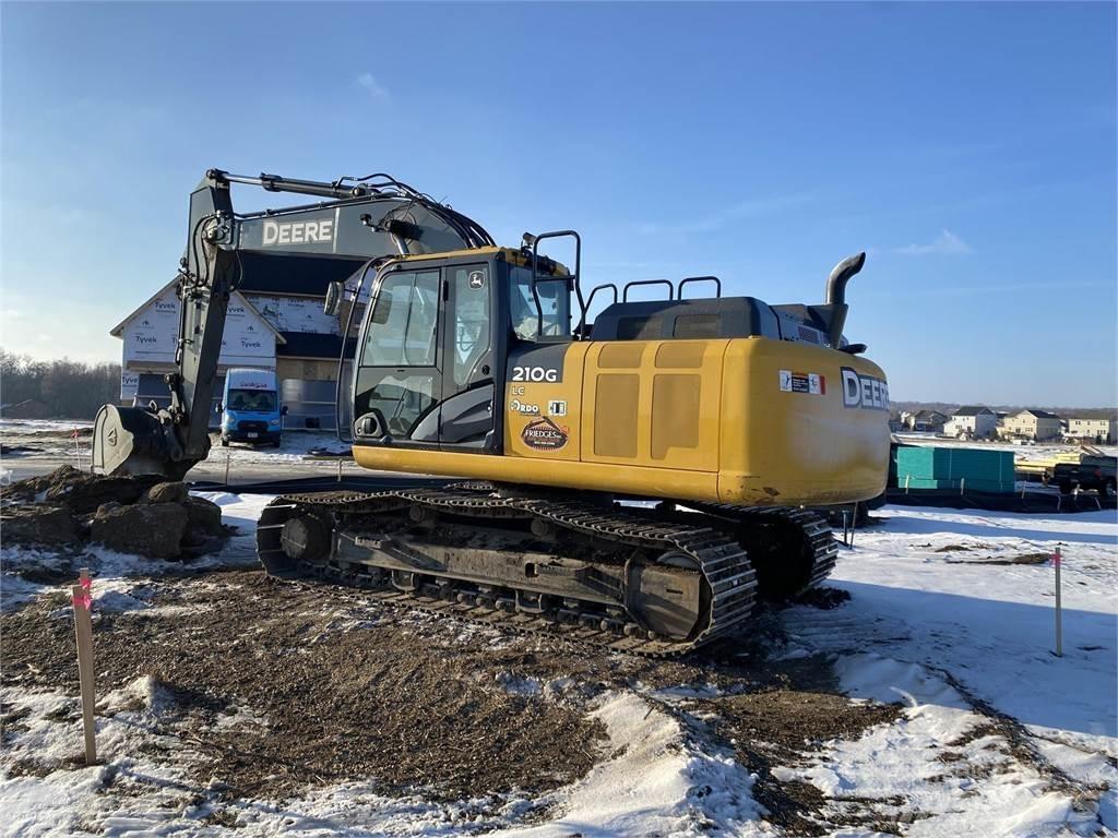John Deere 210G LC Lánctalpas kotrók