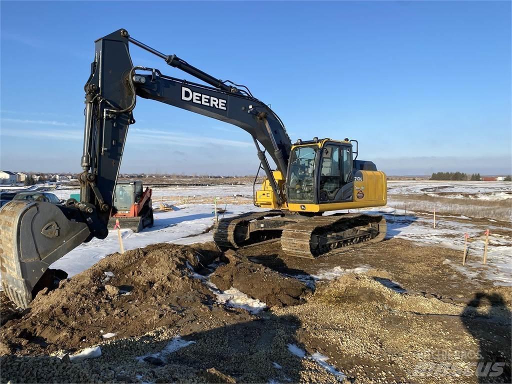 John Deere 210G LC Lánctalpas kotrók