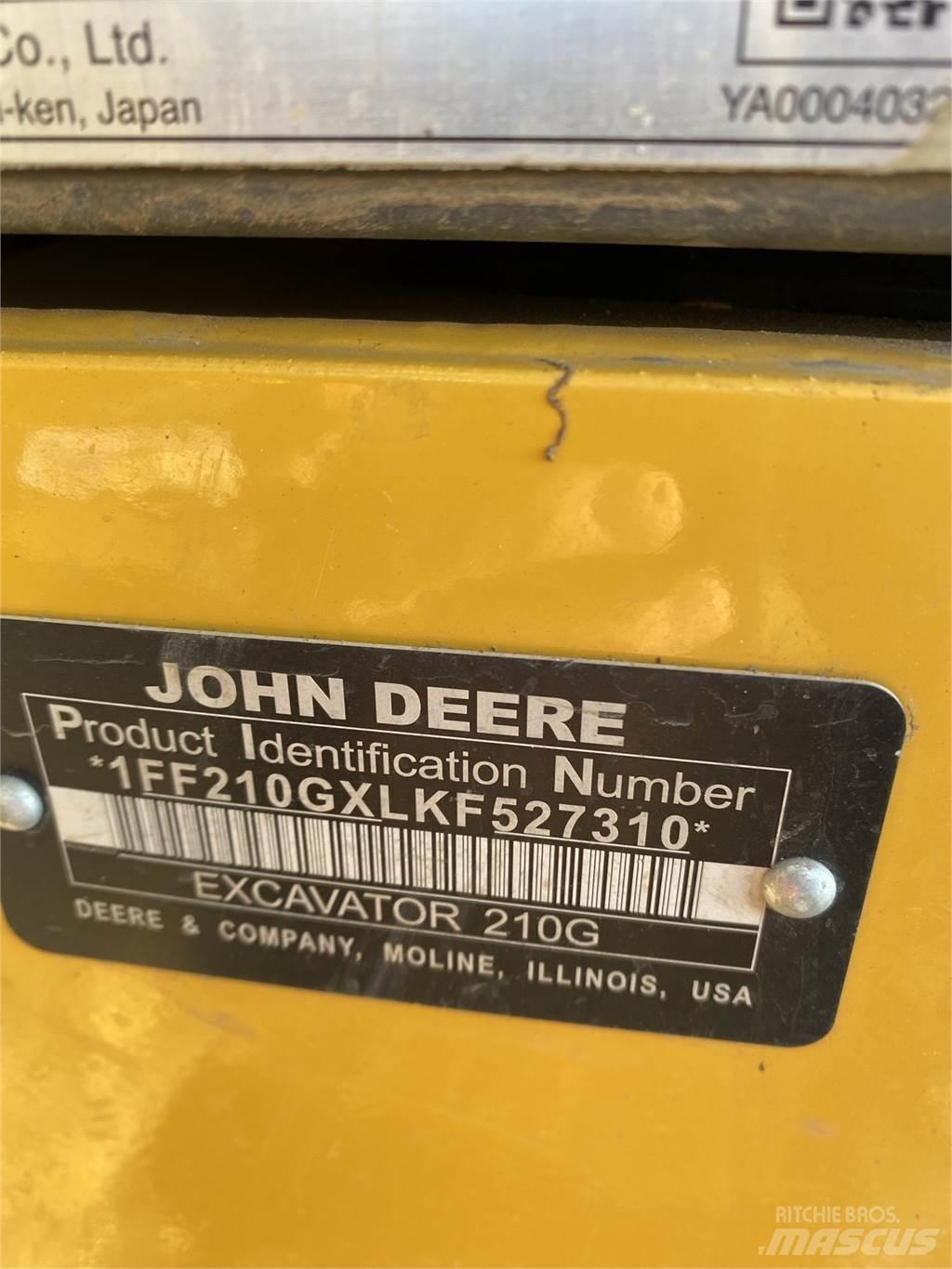 John Deere 210G LC Lánctalpas kotrók