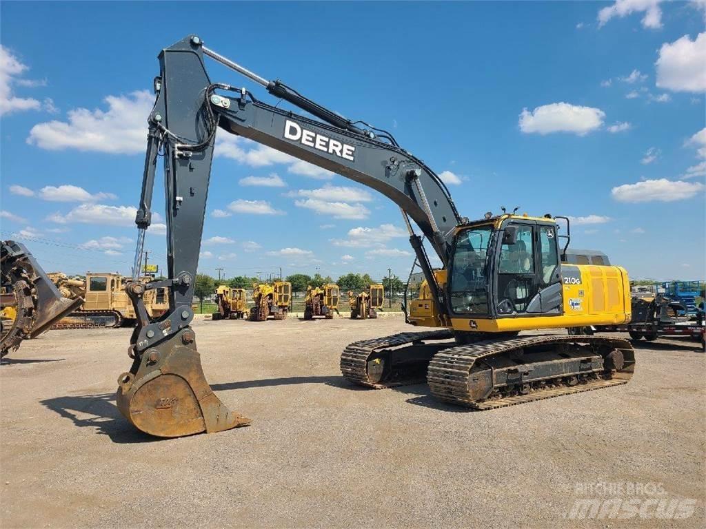 John Deere 210G LC Lánctalpas kotrók