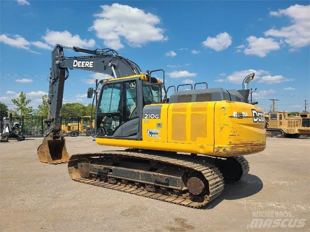 John Deere 210G LC Lánctalpas kotrók