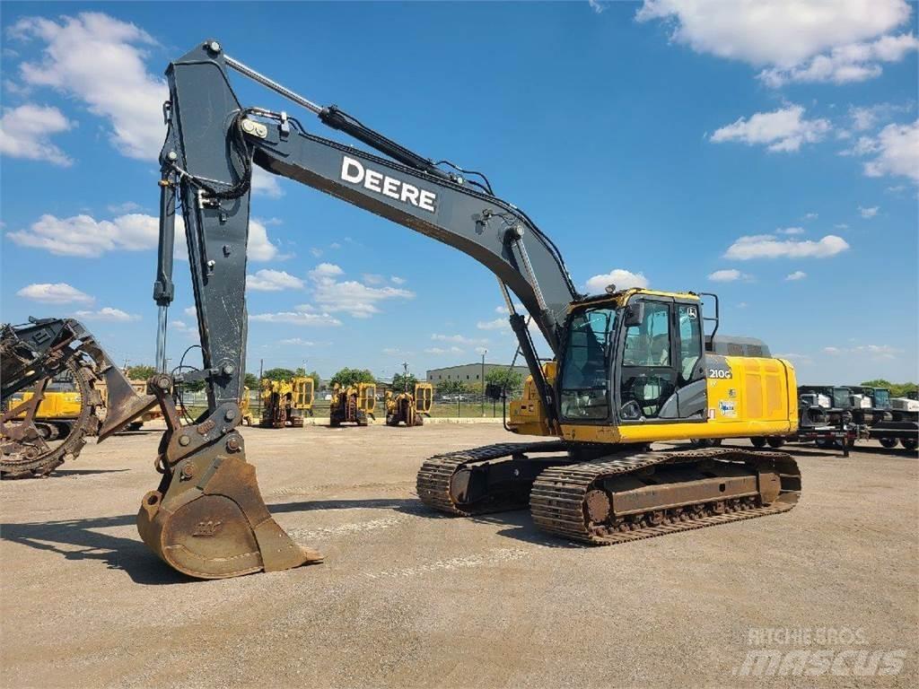 John Deere 210G LC Lánctalpas kotrók