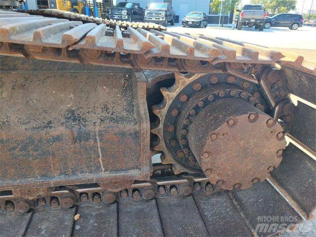 John Deere 210G LC Lánctalpas kotrók