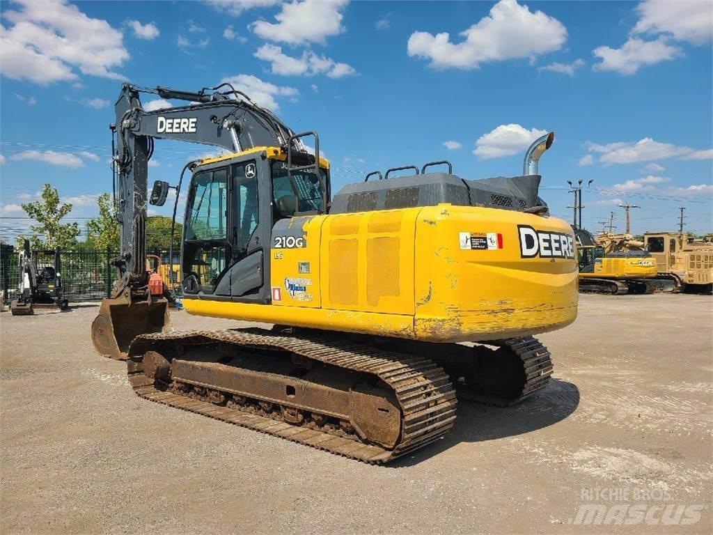 John Deere 210G LC Lánctalpas kotrók