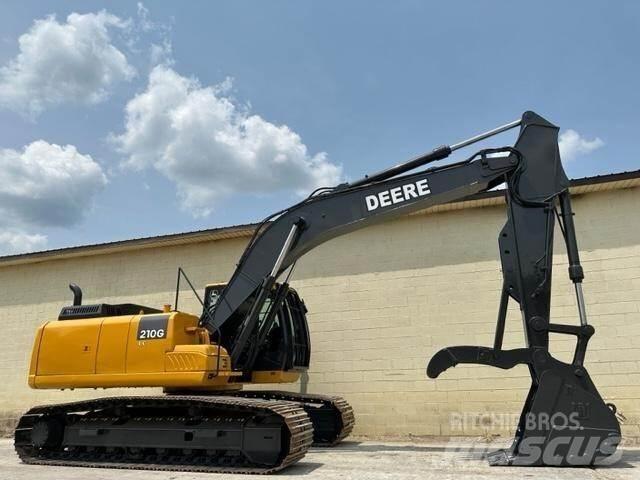 John Deere 210G LC Lánctalpas kotrók