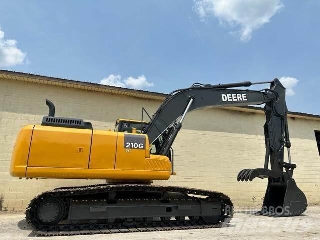 John Deere 210G LC Lánctalpas kotrók