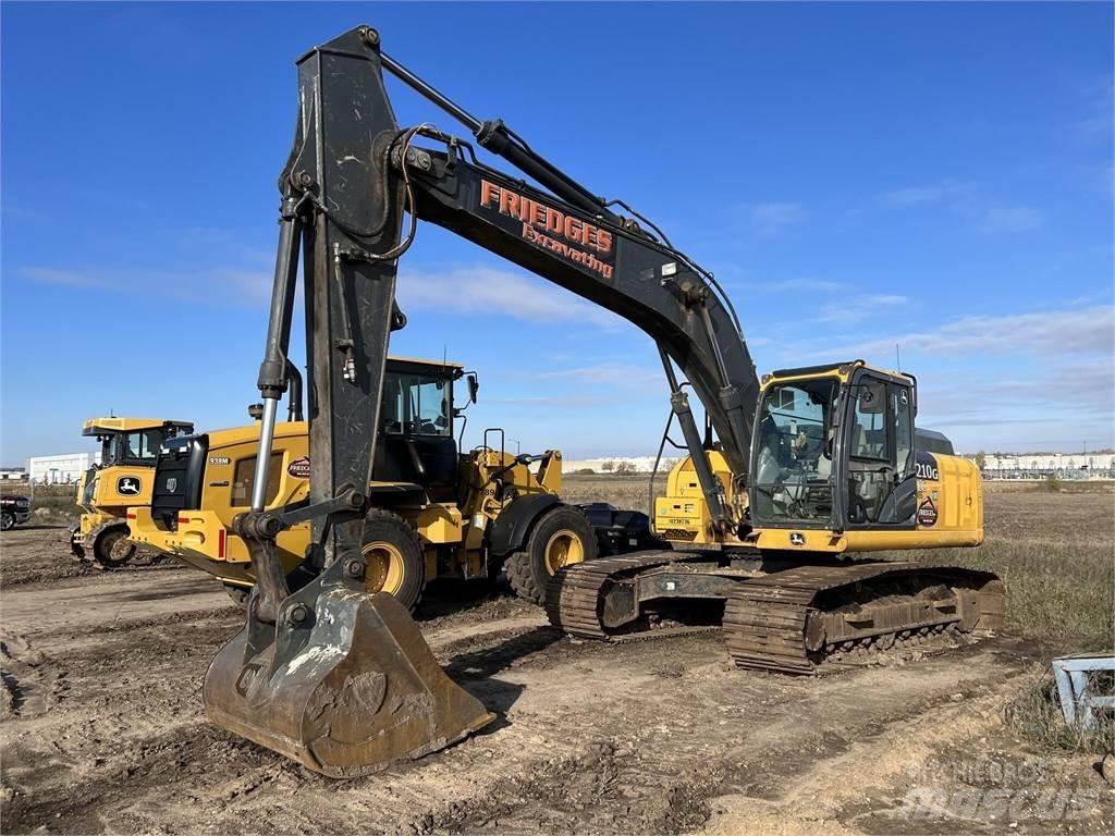 John Deere 210G LC Lánctalpas kotrók