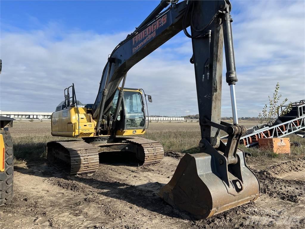 John Deere 210G LC Lánctalpas kotrók