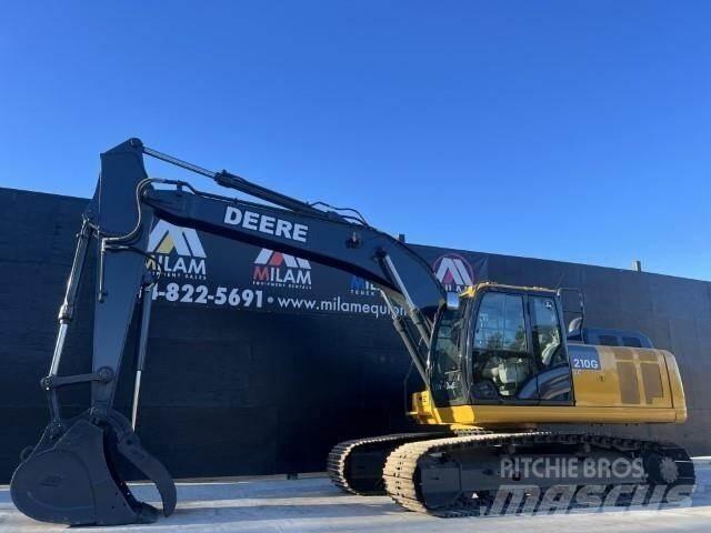 John Deere 210G LC Lánctalpas kotrók