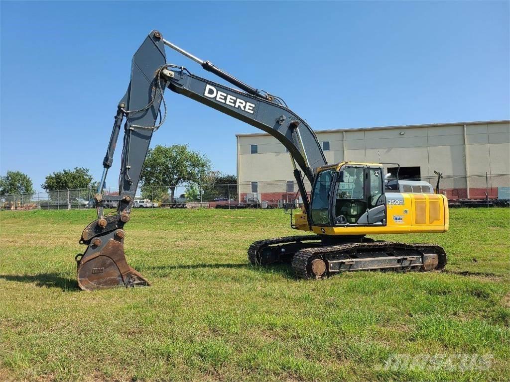 John Deere 250G LC Lánctalpas kotrók