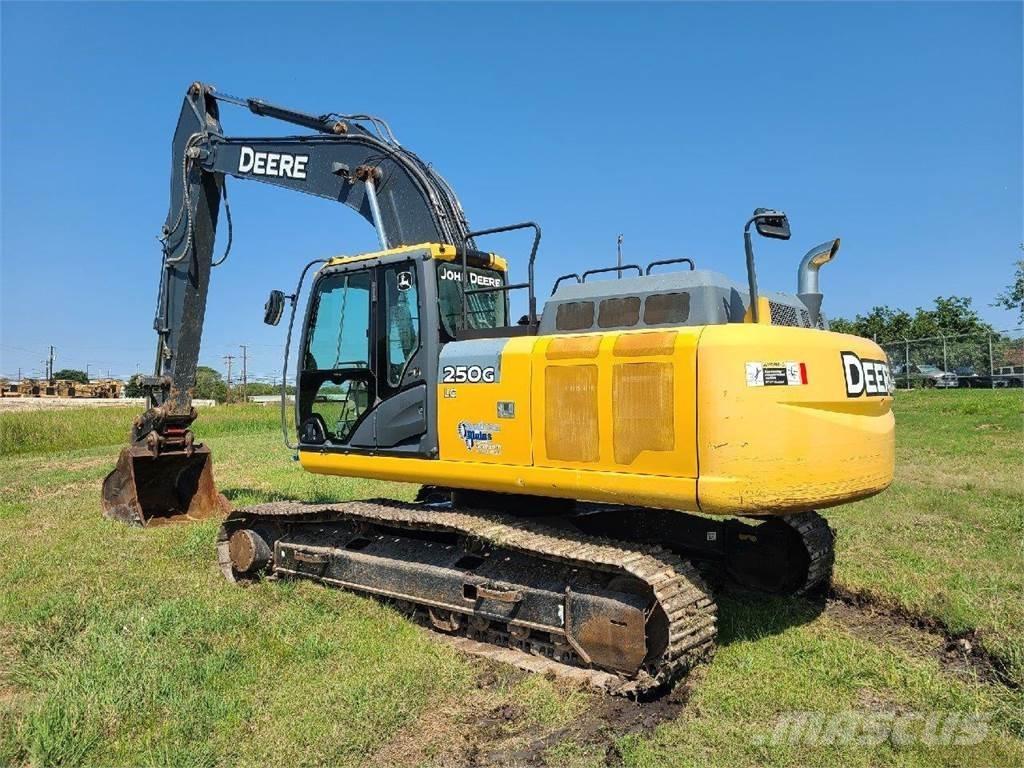 John Deere 250G LC Lánctalpas kotrók