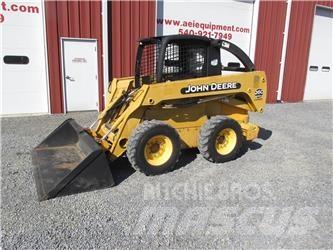 John Deere 260 II Kompaktrakodók