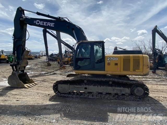 John Deere 270D LC Lánctalpas kotrók