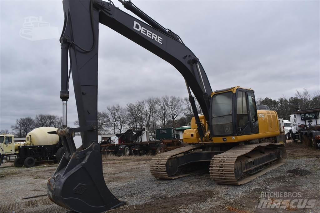John Deere 270D LC Lánctalpas kotrók