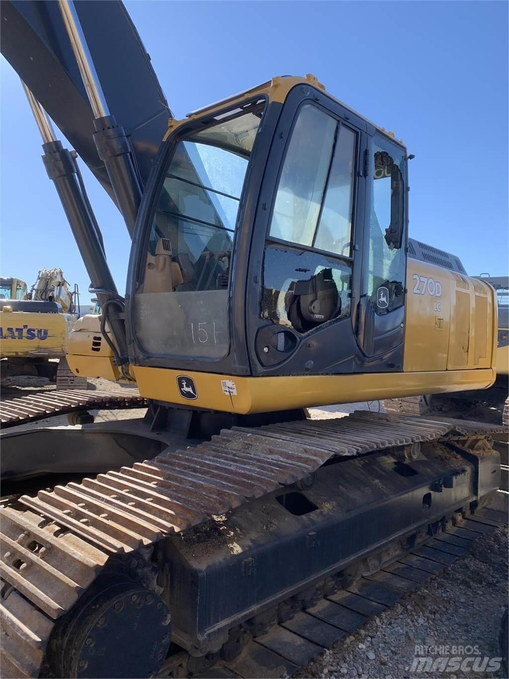 John Deere 270D LC Lánctalpas kotrók