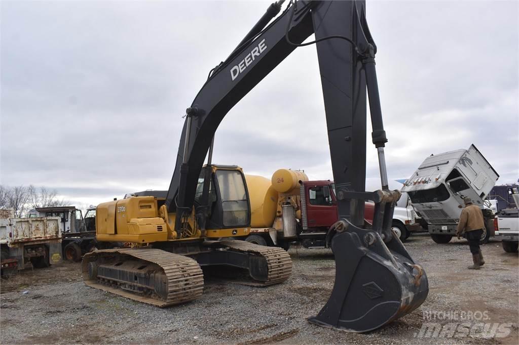John Deere 270D LC Lánctalpas kotrók