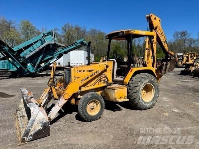 John Deere 310D Kotrórakodók