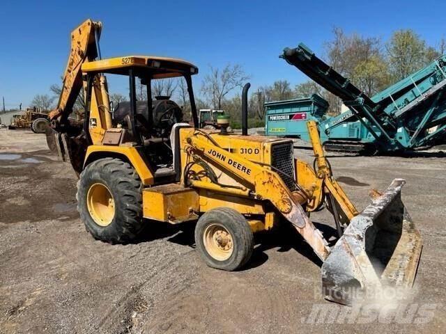 John Deere 310D Kotrórakodók