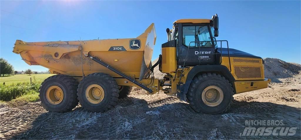 John Deere 310E Csuklósdömperek