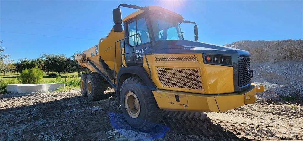 John Deere 310E Csuklósdömperek