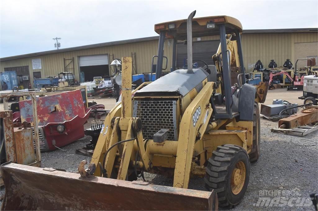 John Deere 310G Kotrórakodók
