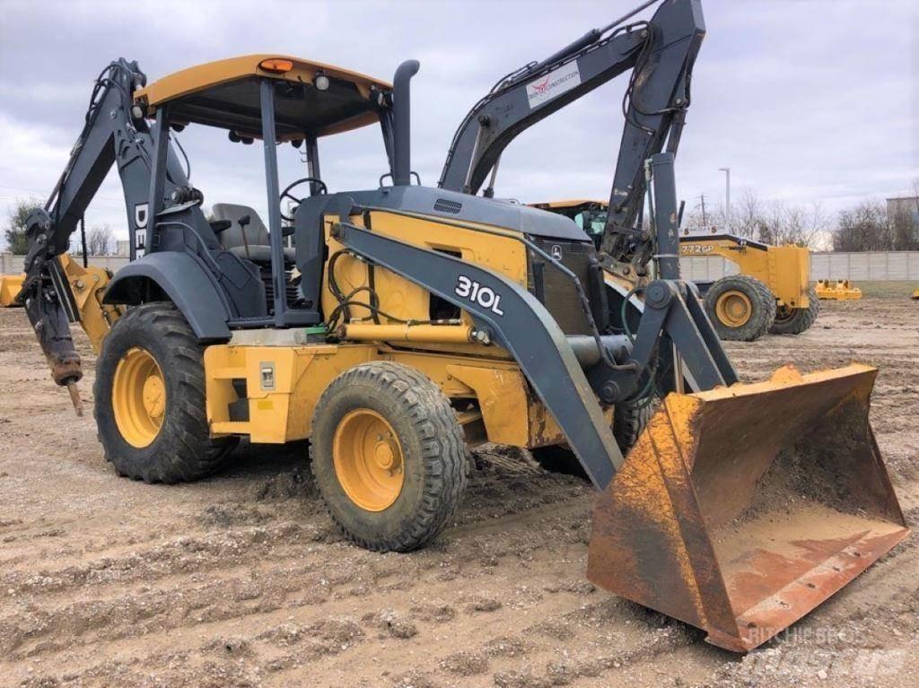 John Deere 310L Kotrórakodók