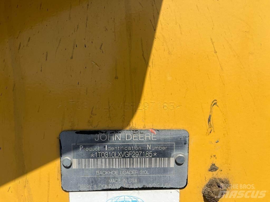 John Deere 310L Kotrórakodók