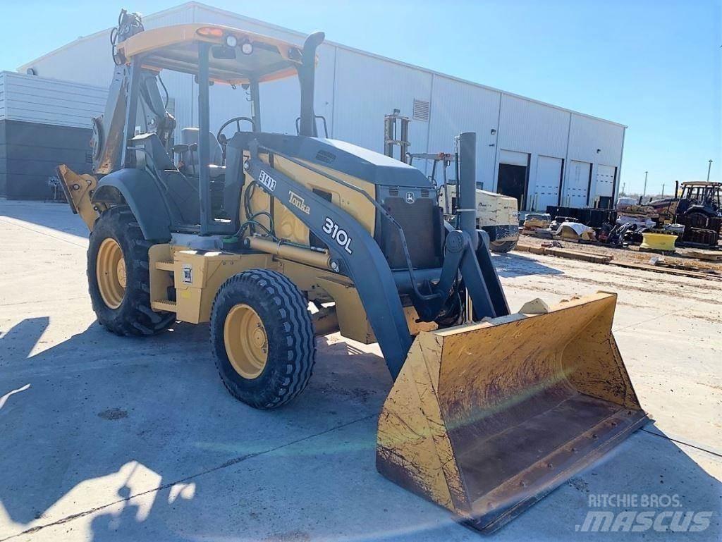 John Deere 310L Kotrórakodók